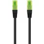 Nanocable Cable de Red RJ45 CAT.6 UTP AWG26 CCA 1 m Negro